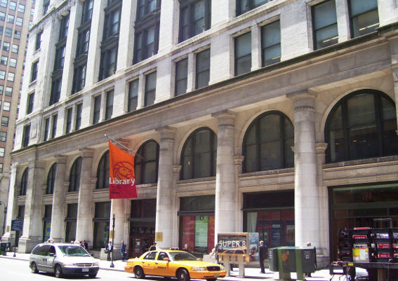 Science, Industry and Business Library, New York